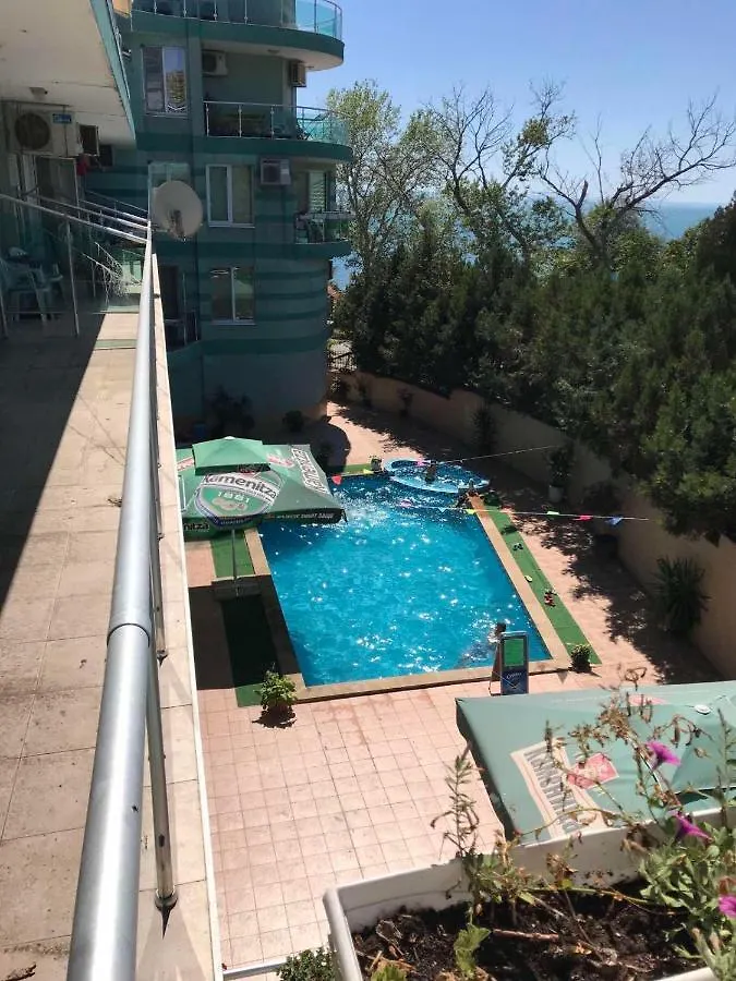 Budget Holiday Apartments First Sea Line Coast Pomorie Bulgaria