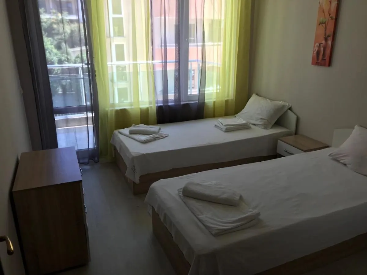 Budget Holiday Apartments First Sea Line Coast Pomorie Bulgaria